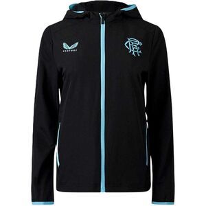 Castore Womens/Ladies Rangers FC  Jacket / Black/Blue